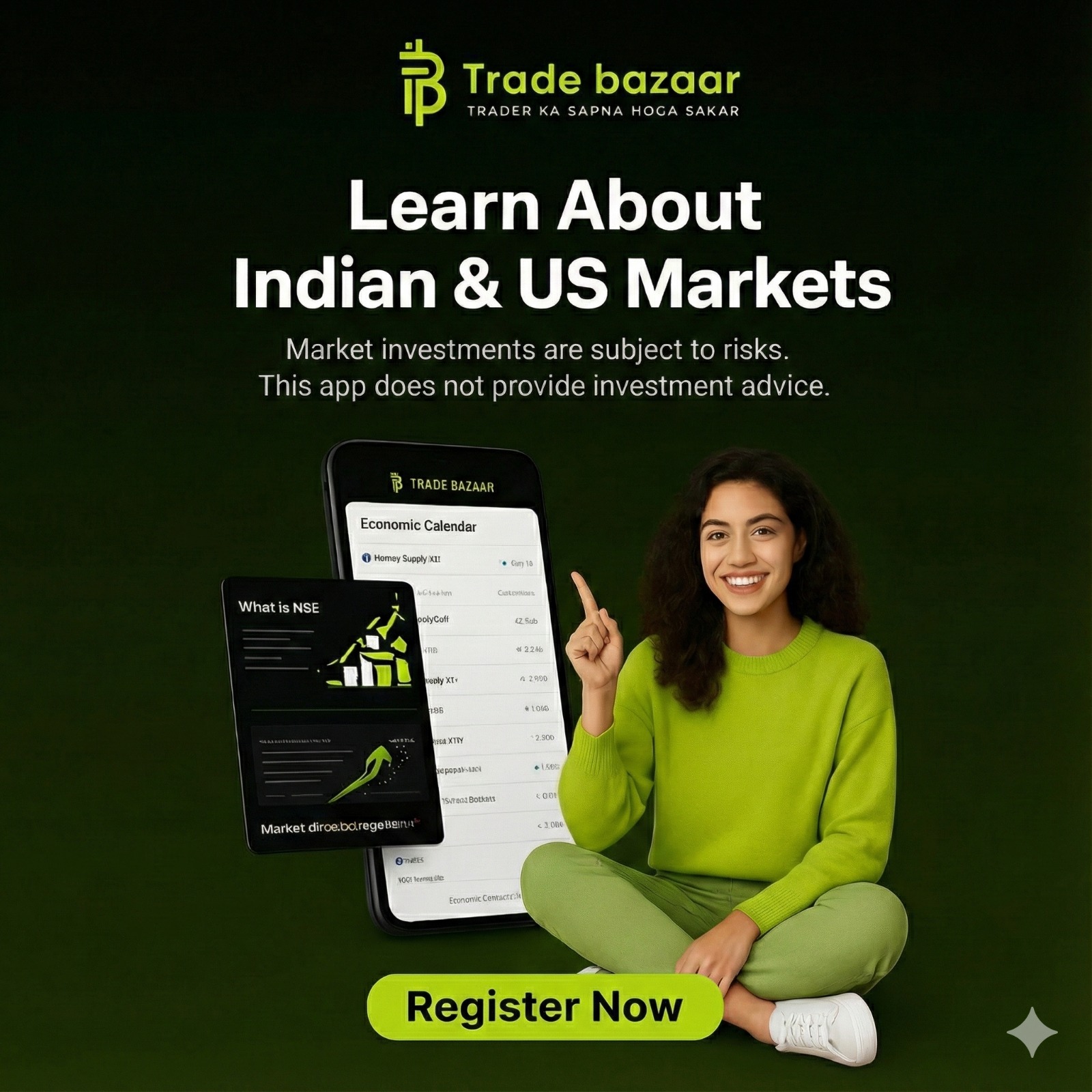 TradeBazaar Banner
